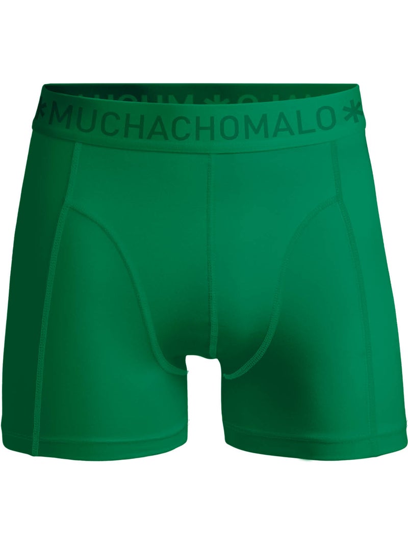Confezione da 2 boxer Muchachomalo Nero Verde - Kiabi