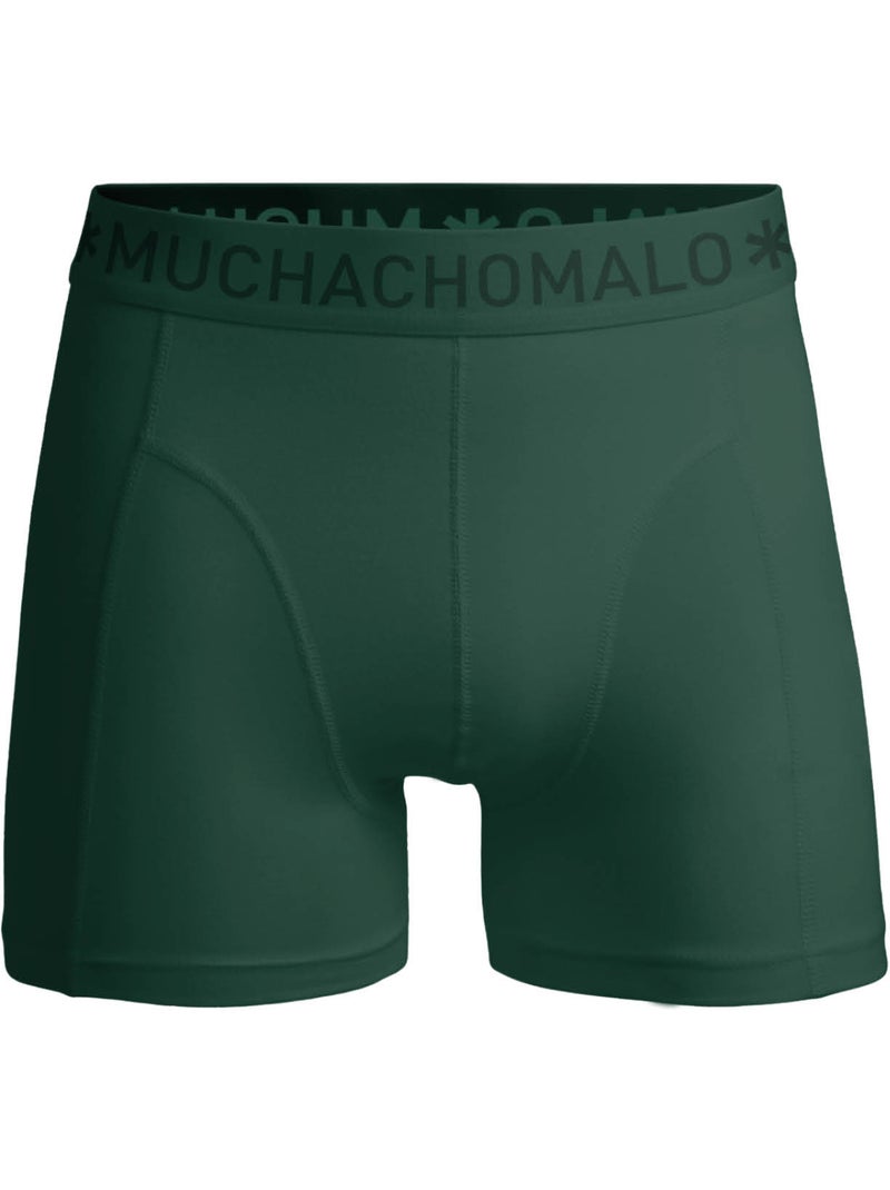 Confezione da 2 boxer Muchachomalo Nero Verde - Kiabi