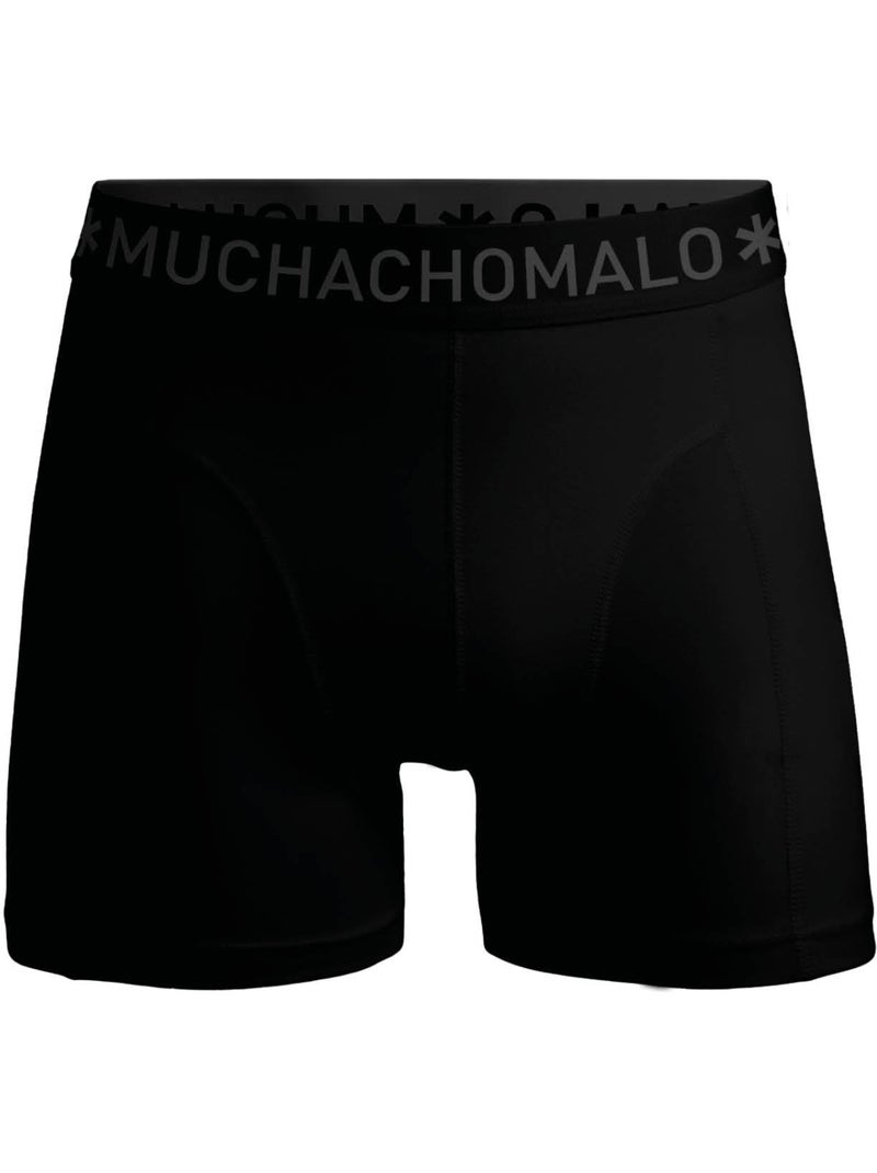 Confezione da 2 boxer Muchachomalo Nero Verde - Kiabi