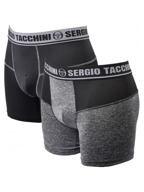 Confezione da 2 Boxer SERGIO TACCHINI - Kiabi Confezione da 2 Boxer SERGIO TACCHINI - Kiabi