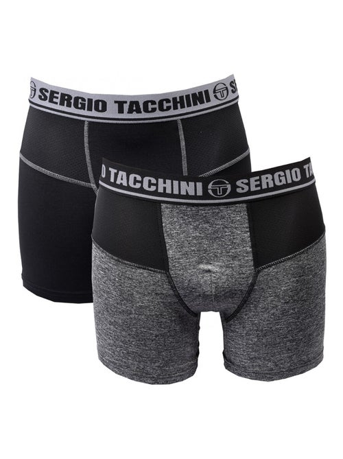 Confezione da 2 Boxer SERGIO TACCHINI - Kiabi Confezione da 2 Boxer SERGIO TACCHINI - Kiabi