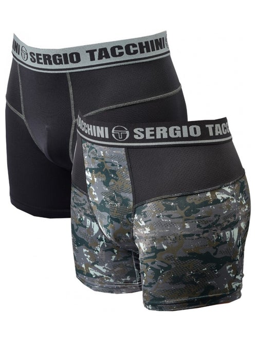 Confezione da 2 Boxer SERGIO TACCHINI - Kiabi Confezione da 2 Boxer SERGIO TACCHINI - Kiabi