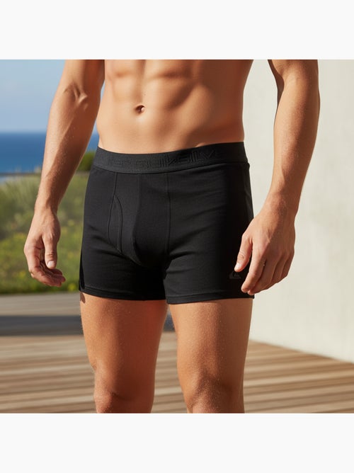 Confezione da 2 Boxer Uomo Cotone Stretch QUIKSILVER - Kiabi Confezione da 2 Boxer Uomo Cotone Stretch QUIKSILVER - Kiabi