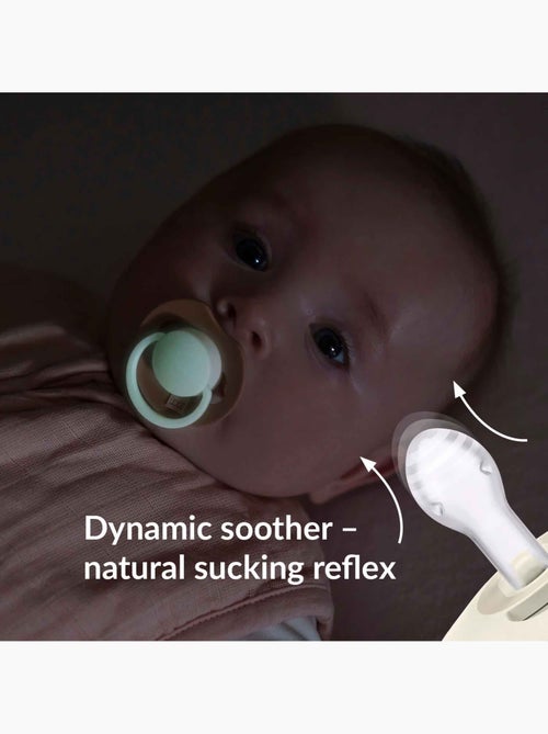 Confezione da 2 ciucci dinamici | Difrax - Kiabi