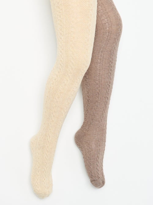 Confezione da 2 collant - Kiabi