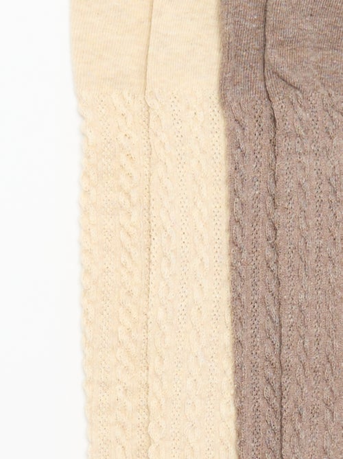 Confezione da 2 collant - Kiabi