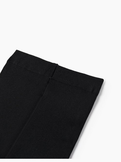 Confezione da 2 collant in microfibra 40den - Kiabi