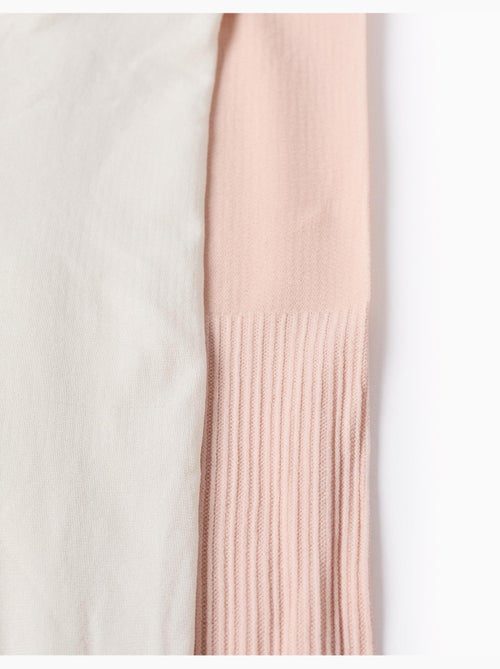 Confezione da 2 collant in microfibra - Kiabi