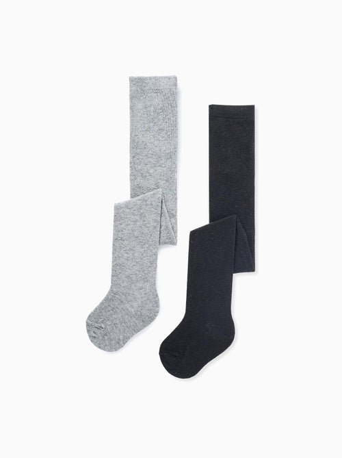 Confezione da 2 collant - Kiabi