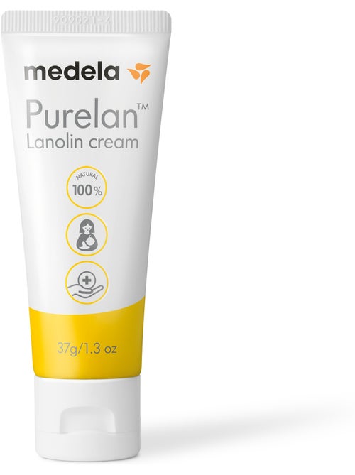 Confezione da 2 creme per l'allattamento alla lanolina purelan™ da 37 g - lenisce e idrata - Kiabi Confezione da 2 creme per l'allattamento alla lanolina purelan™ da 37 g - lenisce e idrata - Kiabi