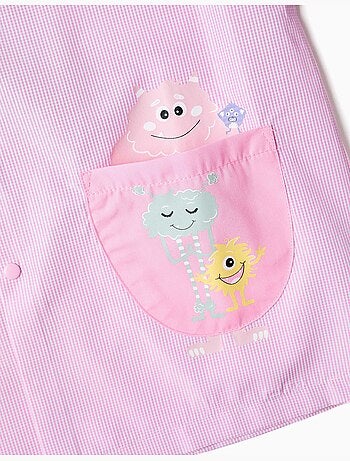 Confezione da 2 grembiuli da asilo con mostri delle emozioni
