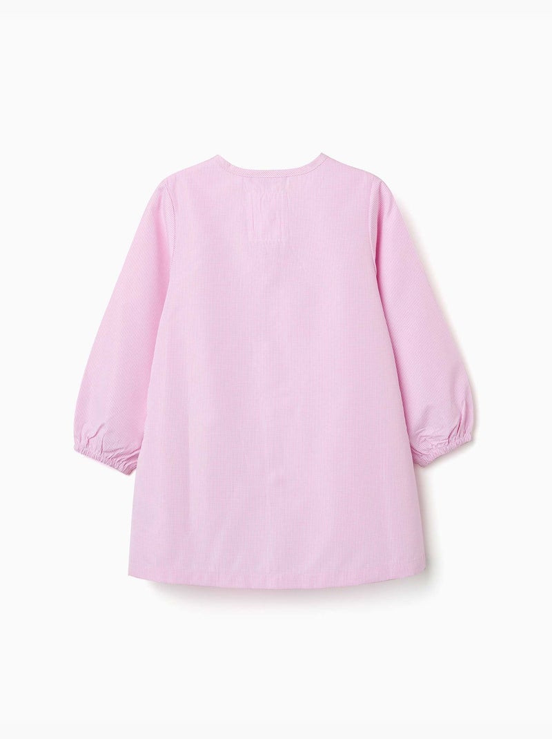 Confezione da 2 grembiuli da asilo con mostri delle emozioni Rosa chiaro - Kiabi