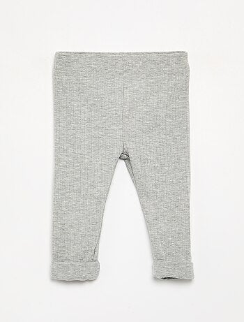 Confezione da 2 leggings a costine
