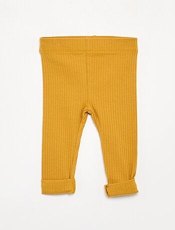 Confezione da 2 leggings a costine