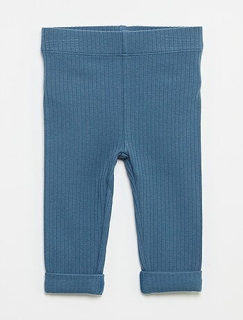 Confezione da 2 leggings a costine