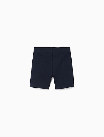 Confezione da 2 leggings corti lisci