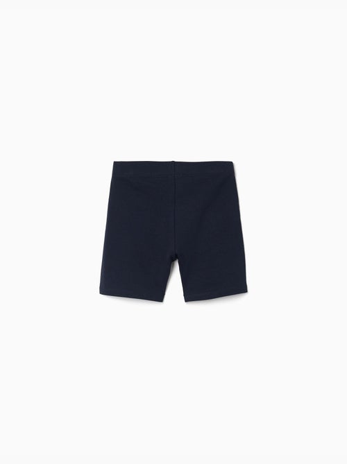 Confezione da 2 leggings corti lisci - Kiabi