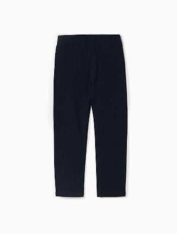 Confezione da 2 leggings lisci e stampati
