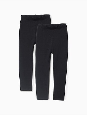 Confezione da 2 leggings