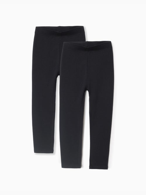 Confezione da 2 leggings - Kiabi