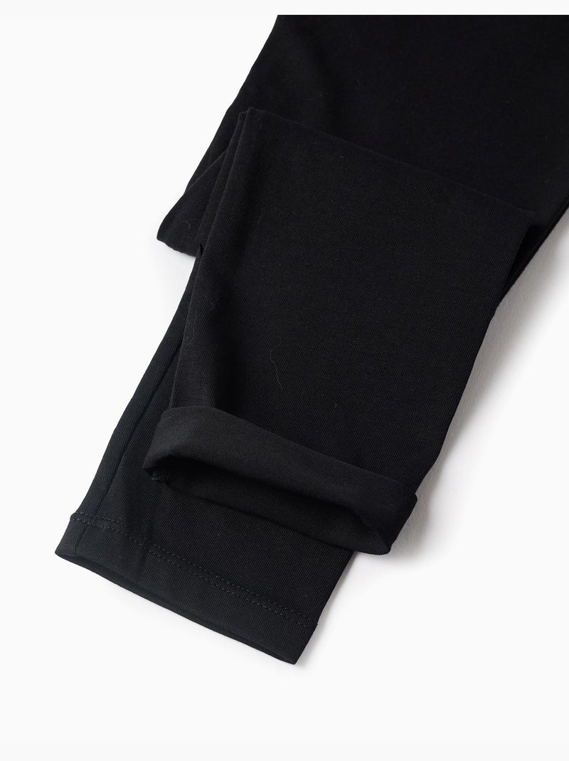 Confezione da 2 leggings Nero Nero - Kiabi