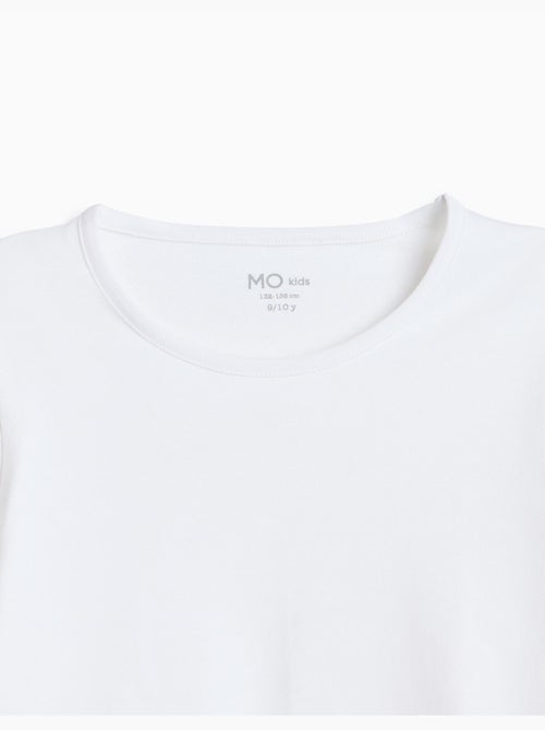 Confezione da 2 maglie in interlock, mo fashion - Kiabi
