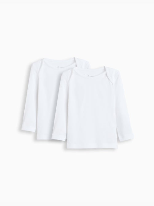 Confezione da 2 maglie in interlock, mo fashion - Kiabi