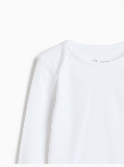 Confezione da 2 maglie in interlock, mo fashion - Kiabi