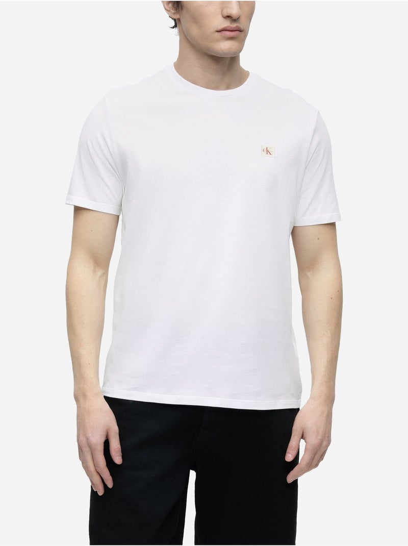 Confezione da 2 magliette - calvin klein Bianco - Kiabi