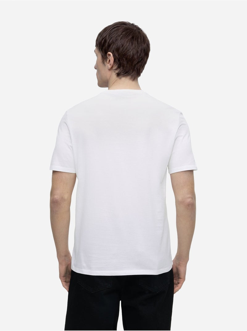 Confezione da 2 magliette - calvin klein Bianco - Kiabi