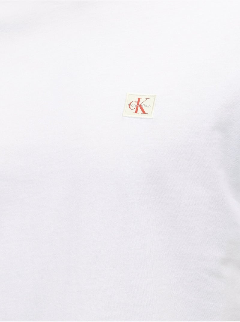 Confezione da 2 magliette - calvin klein Bianco - Kiabi