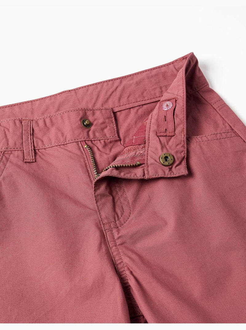 Confezione da 2 magliette e 1 paio di pantaloncini in cotone Blu scuro - Kiabi