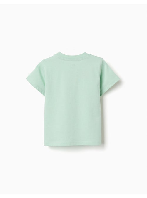 Confezione da 2 magliette in cotone con stampe da spiaggia - Kiabi