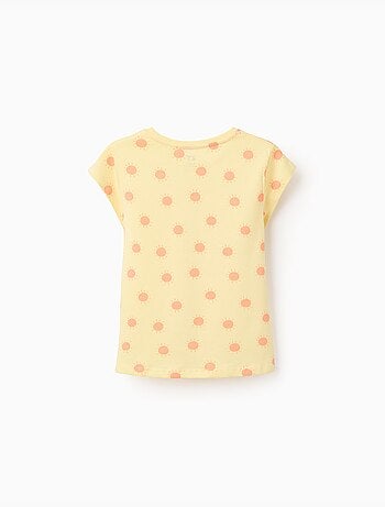 Confezione da 2 magliette in cotone con stampe estive