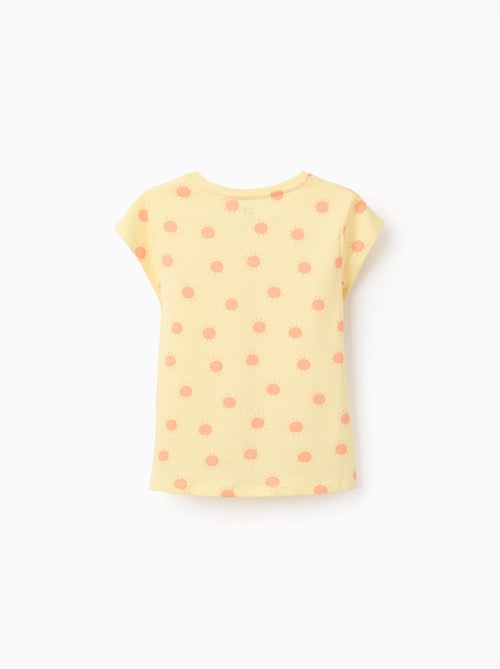 Confezione da 2 magliette in cotone con stampe estive - Kiabi