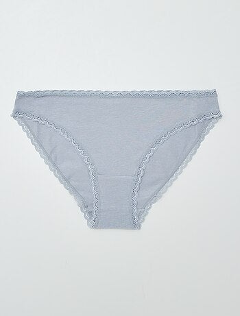 Confezione da 2 mutandine in cotone