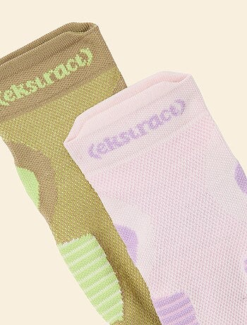 Ekstract - Confezione da 2 paia di calze alte