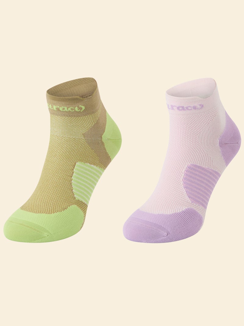 Confezione da 2 paia di calze alte - (ekstract) Blu - Kiabi