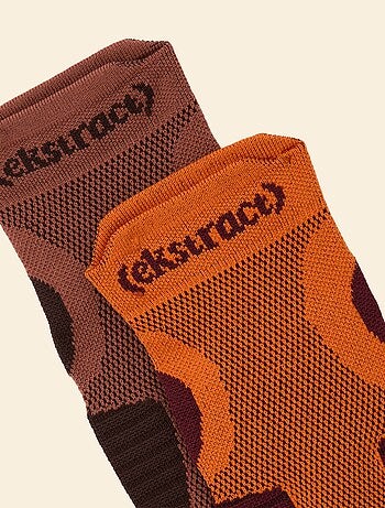 Ekstract - Confezione da 2 paia di calze alte