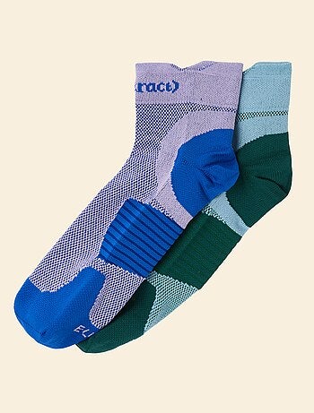 Confezione da 2 paia di calze alte - (ekstract)