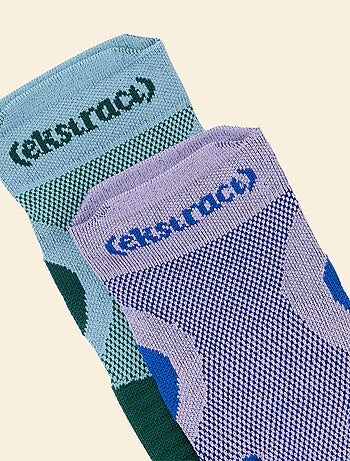 Confezione da 2 paia di calze alte - (ekstract)