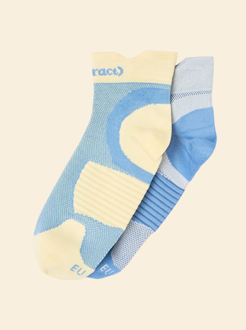 Confezione da 2 paia di calze compressive (ekstract) - Kiabi