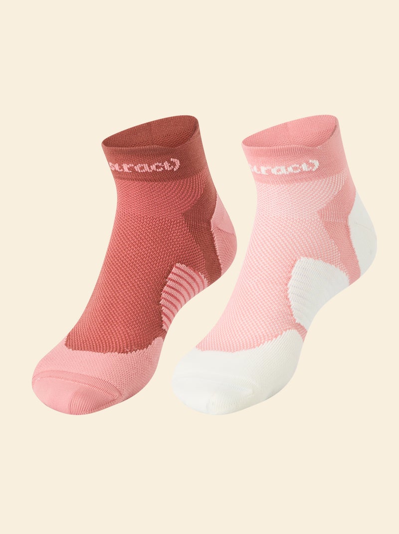 Confezione da 2 paia di calze compressive (ekstract) Marrone - Kiabi