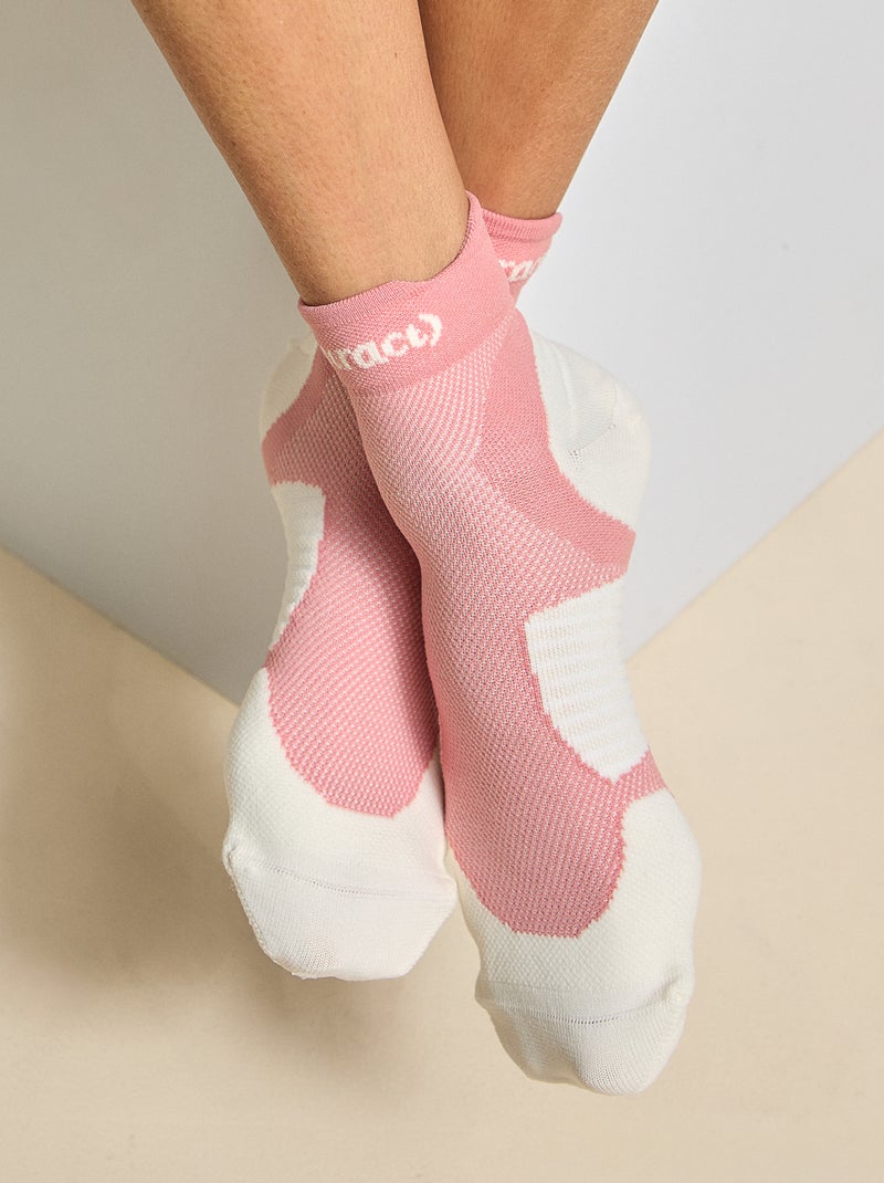 Confezione da 2 paia di calze compressive (ekstract) Marrone - Kiabi