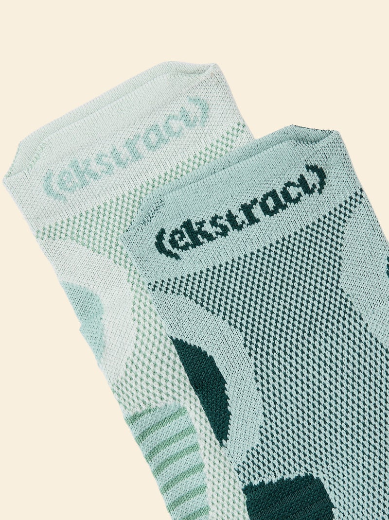 Confezione da 2 paia di calze compressive (ekstract) Verde - Kiabi