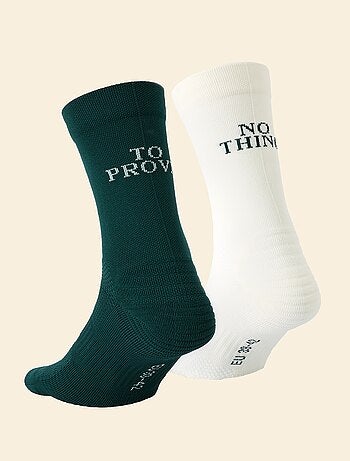 Confezione da 2 paia di calze (ekstract) compressive animate