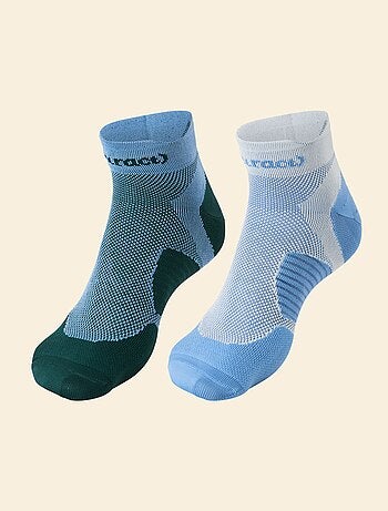 Confezione da 2 paia di calzini compressivi in cotone (ekstract)