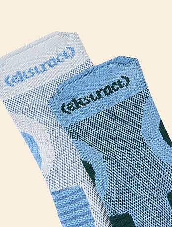 Confezione da 2 paia di calzini compressivi in cotone (ekstract)