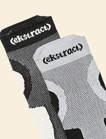 Confezione da 2 paia di calzini compressivi in cotone (ekstract)