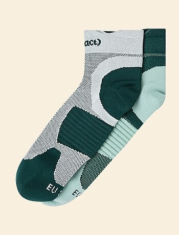Confezione da 2 paia di calzini compressivi in cotone (ekstract)